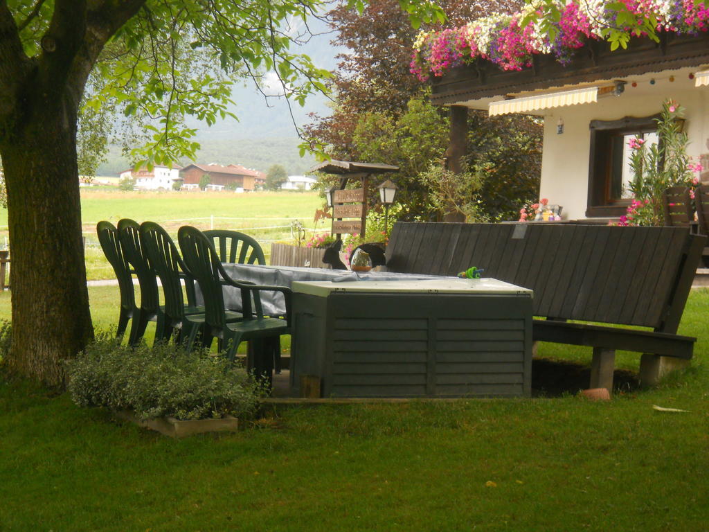 Gaestehaus Gapp Wildermieming Exterior foto