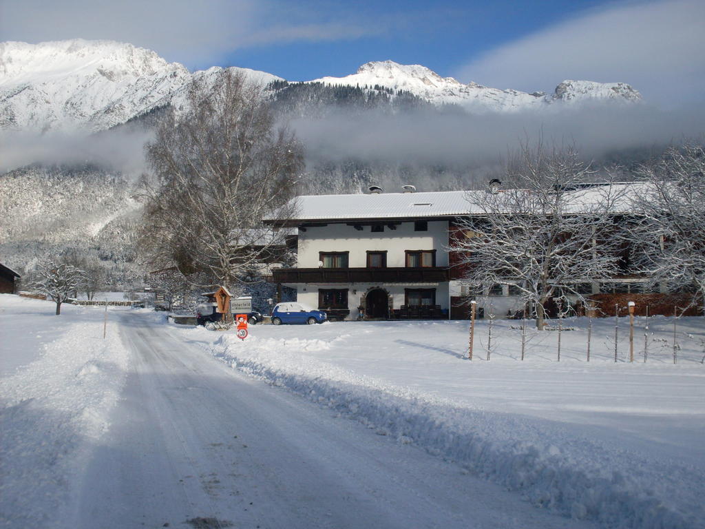 Gaestehaus Gapp Wildermieming Exterior foto