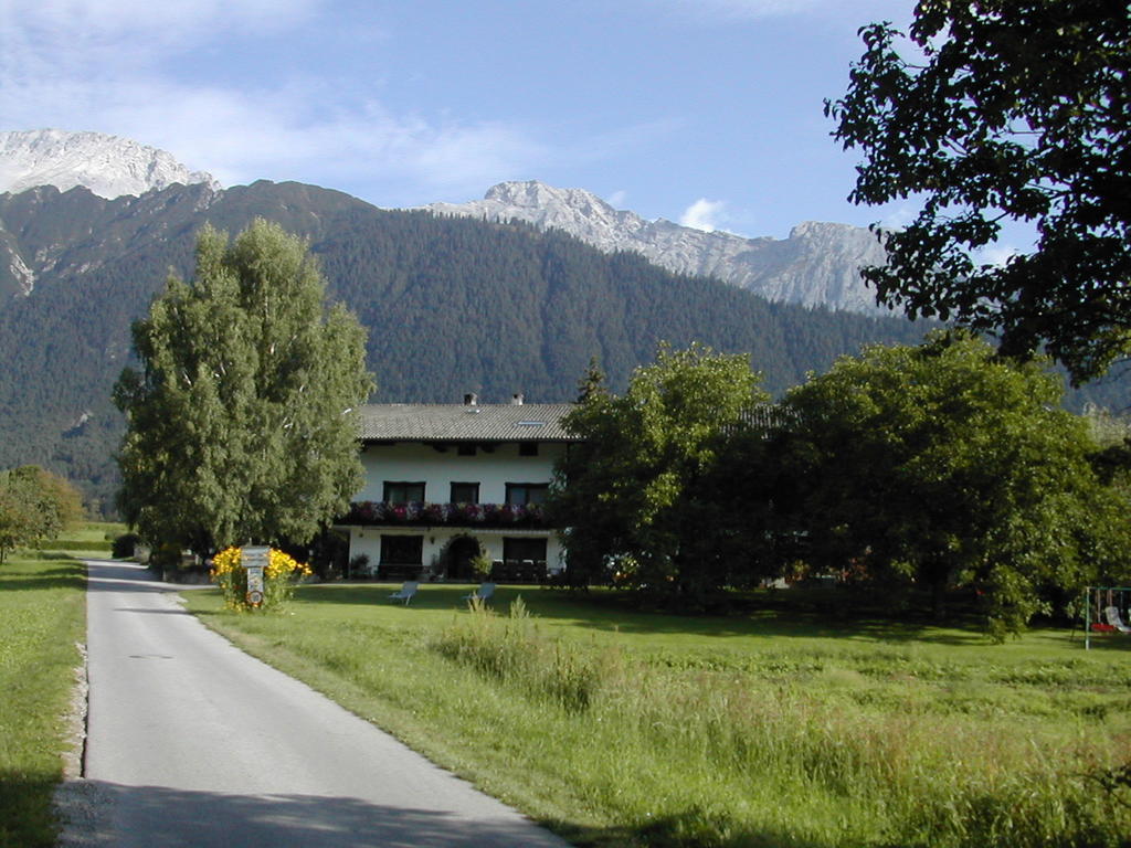Gaestehaus Gapp Wildermieming Exterior foto