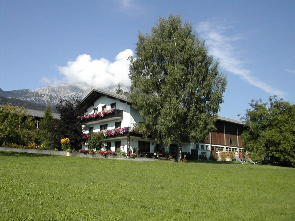 Gaestehaus Gapp Wildermieming Exterior foto